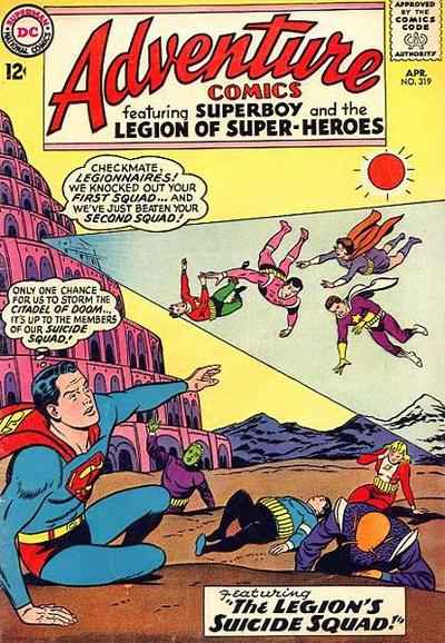 Adventure Comics 1938 Series #319