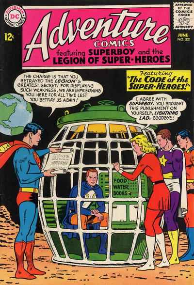 Adventure Comics 1938 Series #321