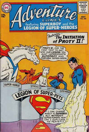 Adventure Comics 1938 Series #322
