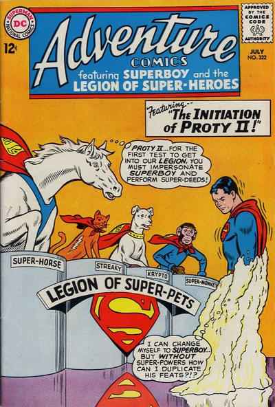 Adventure Comics 1938 Series #322