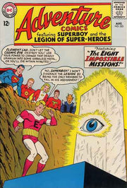 Adventure Comics 1938 Series #323