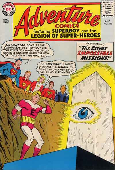 Adventure Comics 1938 Series #323