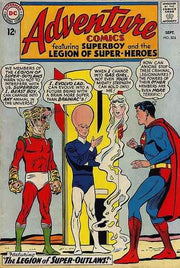 Adventure Comics 1938 Series #324