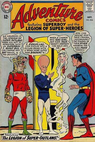 Adventure Comics 1938 Series #324