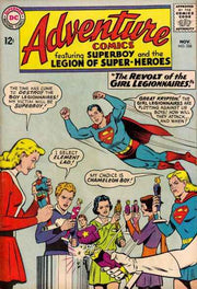 Adventure Comics 1938 Series #326