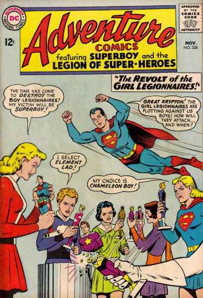 Adventure Comics 1938 Series #326