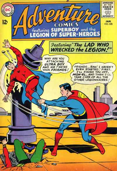 Adventure Comics 1938 Series #328