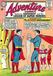 Adventure Comics 1938 Series #329