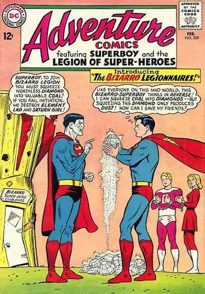 Adventure Comics 1938 Series #329