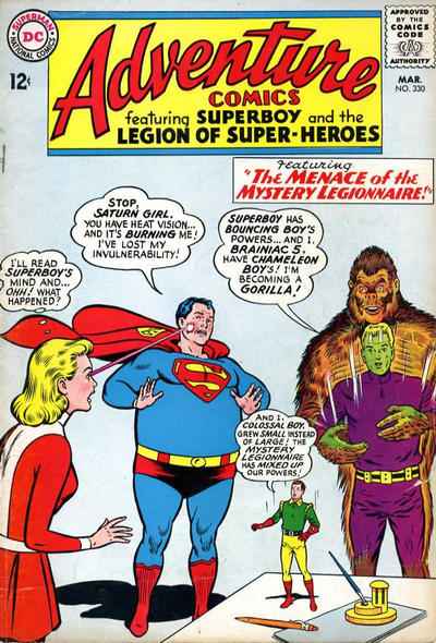 Adventure Comics 1938 Series #330
