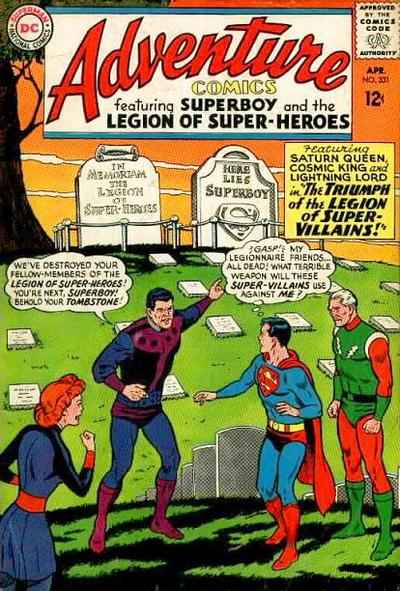 Adventure Comics 1938 Series #331