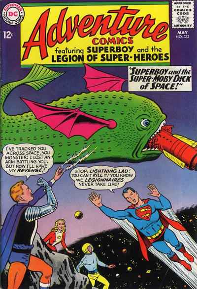 Adventure Comics 1938 Series #332