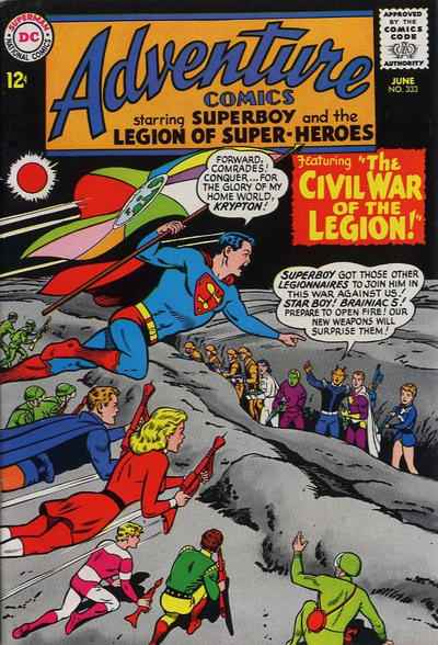 Adventure Comics 1938 Series #333