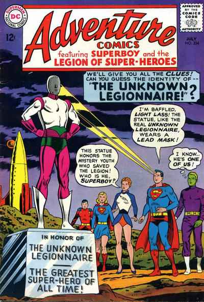 Adventure Comics 1938 Series #334