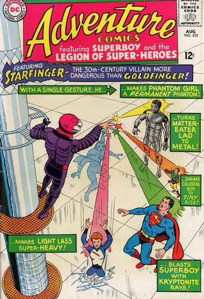 Adventure Comics 1938 Series #335