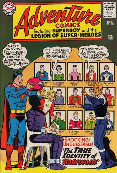 Adventure Comics 1938 Series #336
