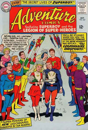 Adventure Comics 1938 Series #337