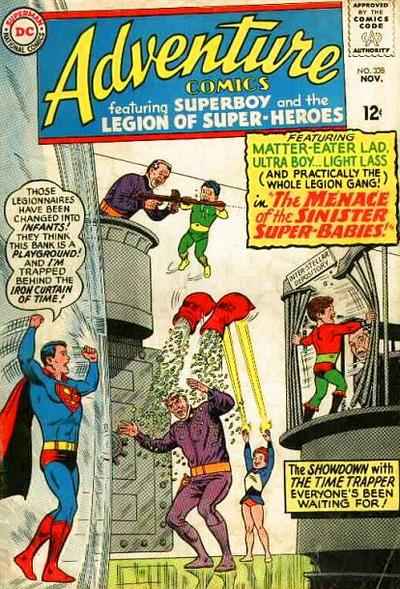 Adventure Comics 1938 Series #338