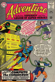 Adventure Comics 1938 Series #340