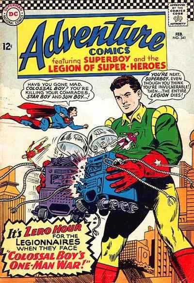 Adventure Comics 1938 Series #341
