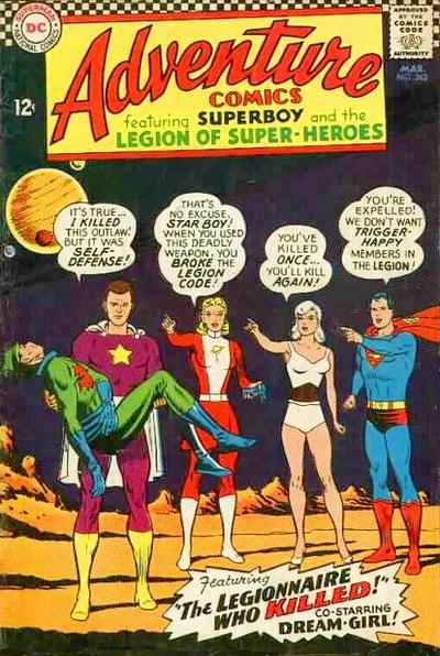 Adventure Comics 1938 Series #342