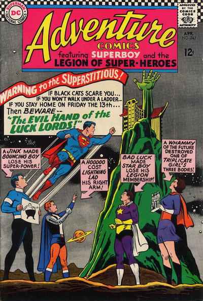 Adventure Comics 1938 Series #343