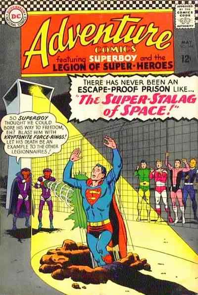Adventure Comics 1938 Series #344