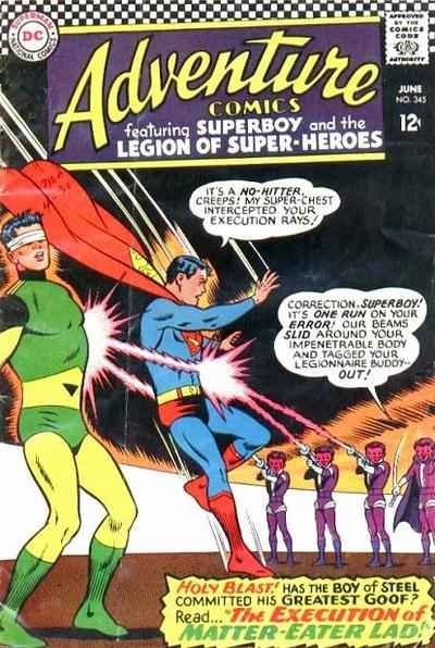 Adventure Comics 1938 Series #345