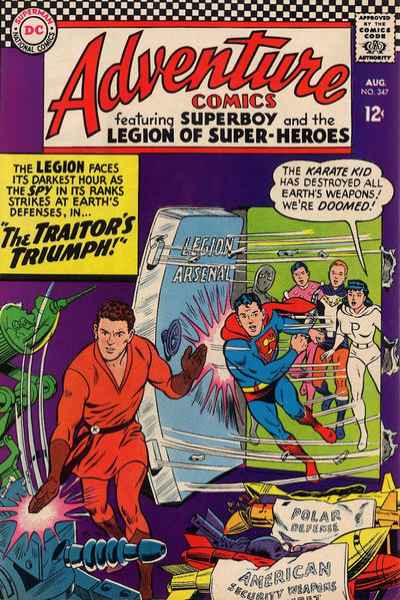 Adventure Comics 1938 Series #347
