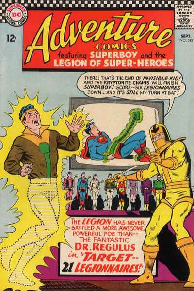 Adventure Comics 1938 Series #348