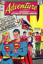 Adventure Comics 1938 Series #350