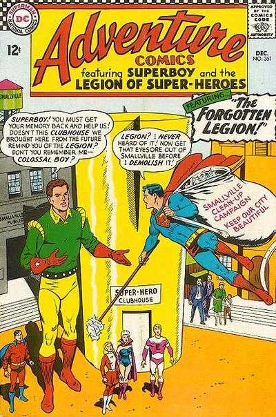 Adventure Comics 1938 Series #351