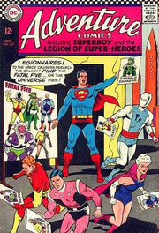 Adventure Comics 1938 Series #352