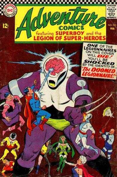 Adventure Comics 1938 Series #353