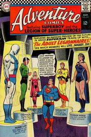 Adventure Comics 1938 Series #354