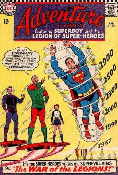 Adventure Comics 1938 Series #355