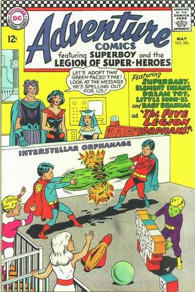 Adventure Comics 1938 Series #356