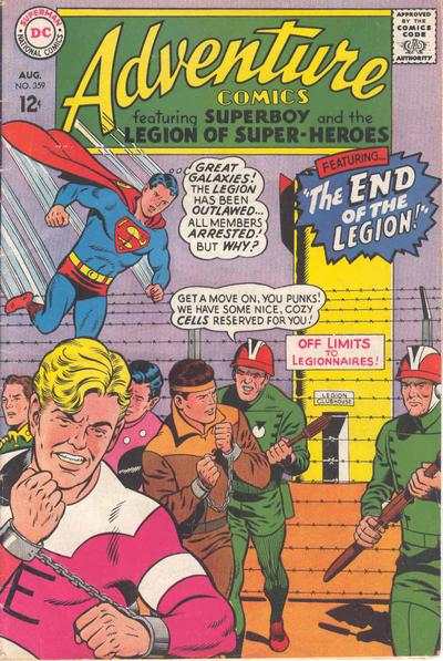 Adventure Comics 1938 Series #359