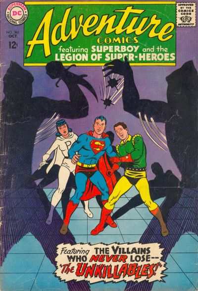 Adventure Comics 1938 Series #361