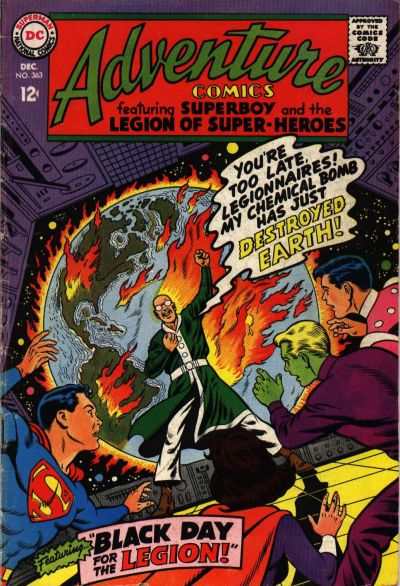 Adventure Comics 1938 Series #363