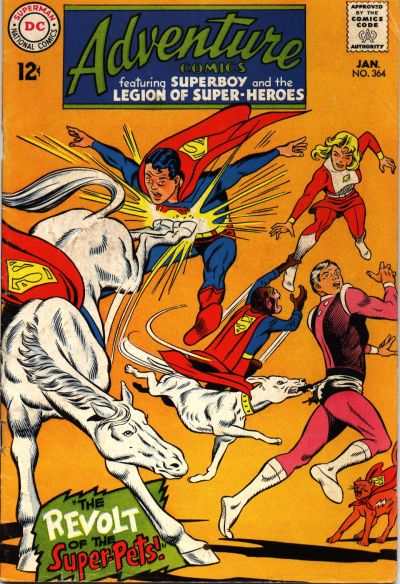 Adventure Comics 1938 Series #364