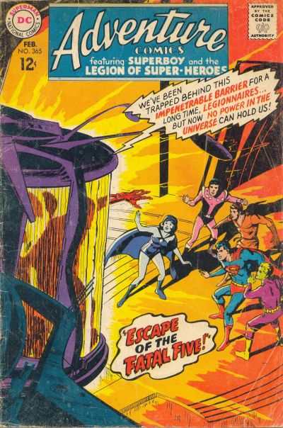 Adventure Comics 1938 Series #365