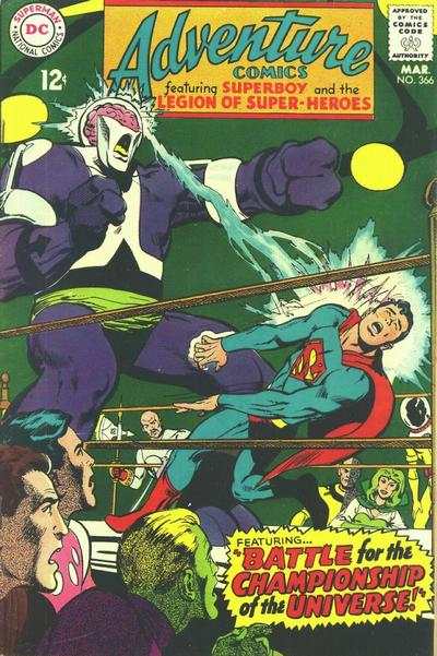 Adventure Comics 1938 Series #366