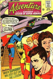 Adventure Comics 1938 Series #371