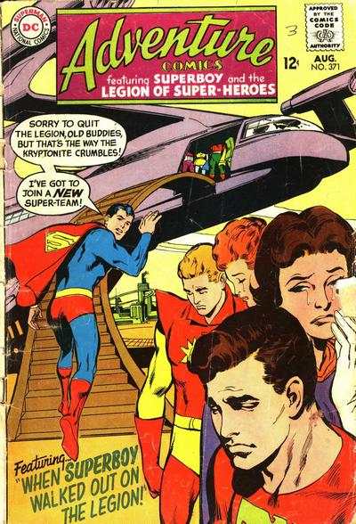 Adventure Comics 1938 Series #371