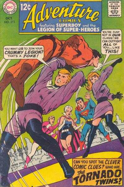 Adventure Comics 1938 Series #373