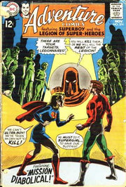 Adventure Comics 1938 Series #374