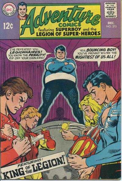 Adventure Comics 1938 Series #375