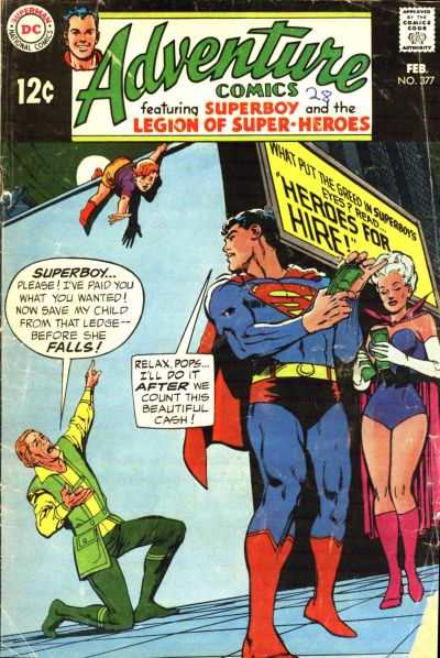 Adventure Comics 1938 Series #377