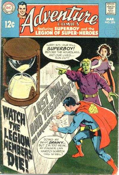 Adventure Comics 1938 Series #378